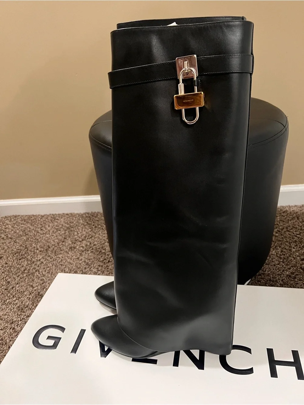Givenchy Shark Lock Boots